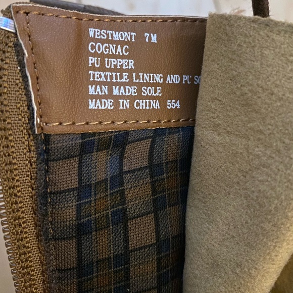 Madden Girl 2 3/4” heeled tie up booties. Size 7 - Picture 7 of 7